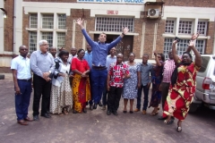 formation sur l'écriture scientifique: Photo de groupe