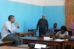 formation sur l'écriture scientifique: Facilitateurs et participants