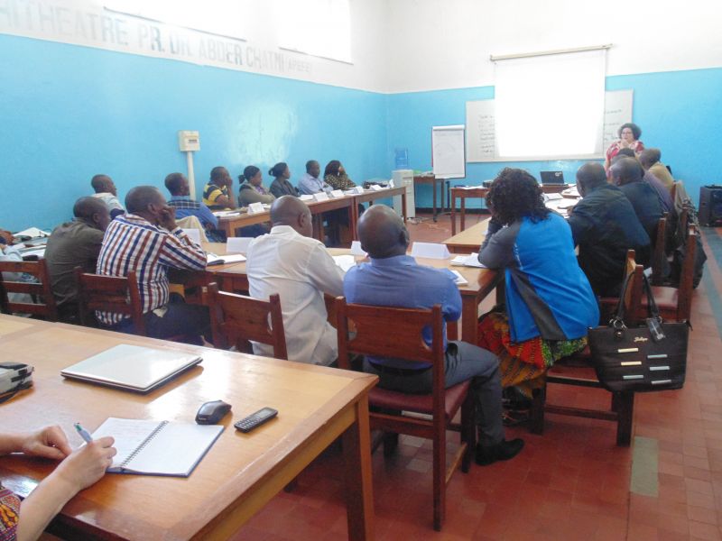 Atelier recherche action plénière