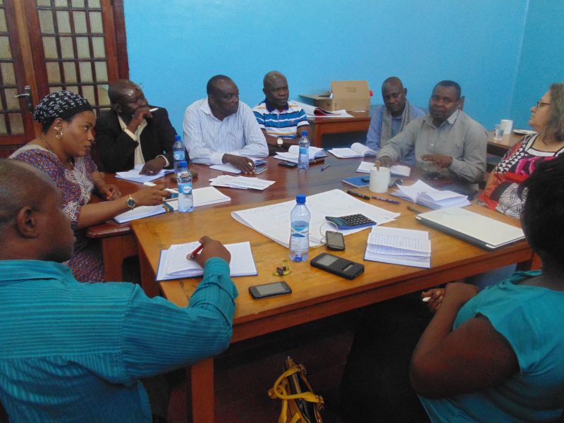 Atelier recherche action travaux de groupe CS Sainte Bernadette