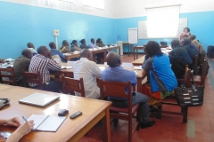 Atelier recherche action plénière