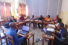 Atelier recherche action travaux de groupe CS Tshiamilemba