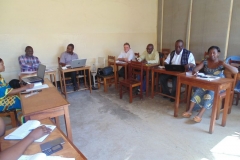 Atelier recherche action travaux de groupe CS mama wa huruma