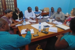 Atelier recherche action travaux de groupe CS Sainte Bernadette
