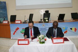 Collaboration SUD-SUD et NORD en santé: Signature de la convention entre l'ENSP-Rabat et le CCSC-asbl