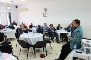 Atelier sur la contextualisation des données probantes: Présentation Dr Zakaria